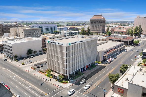 Office Space Available in Excellent Condition & Move-In Ready : 1221 Van Ness Ave, Fresno, CA 93721